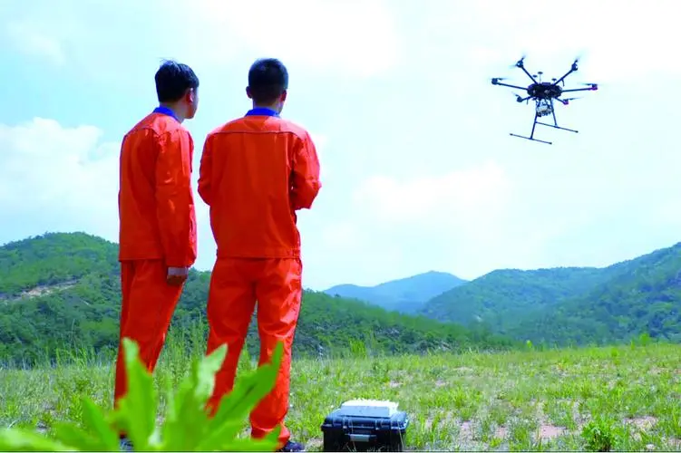 科尔沁左翼中无人机倾斜摄影巡检拍摄